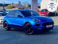 Used Porsche Macan 252 HP (185 kW) 2018 Blue SUV