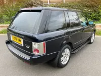 Used Land Rover Range Rover Vogue 272 HP (200 kW) 2008 Blue SUV