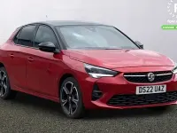 Used Vauxhall Corsa Edition 101 HP (74 kW) 2022 Red Hatchback