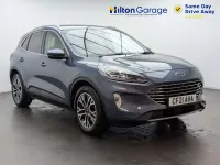 Used Ford Kuga Titanium 120 HP (88 kW) 2020 Blue SUV