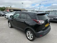 Used Vauxhall Crossland X 83 HP (61 kW) 2018 Black SUV