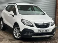Used Vauxhall Mokka 2016 White SUV