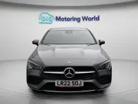 Used Mercedes CLA180 AMG line 136 HP (100 kW) 2022 Grey Coupe