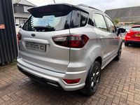 Used Ford Ecosport ST-Line 125 HP (91 kW) 2019 Silver SUV