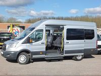 Used Ford Transit Trend 155 HP (114 kW) 2017 Silver