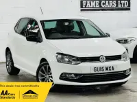 Used VW Polo Design 2015 White Hatchback