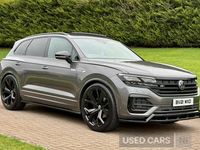 Used VW Touareg Black Edition 286 HP (210 kW) 2021 Grey SUV