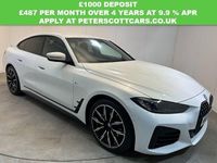 Used BMW 420 M Sport 184 HP (135 kW) 2022 White Hatchback