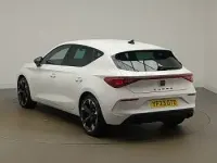 Used Cupra Leon VZ1 245 HP (180 kW) 2023 White Hatchback