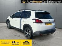 Used Peugeot 2008 GT-line 2017 White SUV