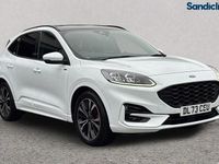 Used Ford Kuga ST-Line X 190 HP (139 kW) 2023 White SUV