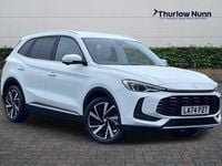 Used MG ZS Trophy 196 HP (144 kW) 2024 White SUV