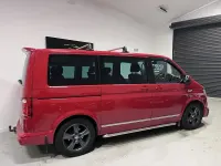 Used VW Caravelle Executive 204 HP (150 kW) 2016 Red Van
