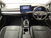 New VW Golf VIII Black Edition 150 HP (110 kW) 2025 White Hatchback