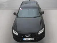 Used Audi Q5 S-line plus 2013 Black SUV