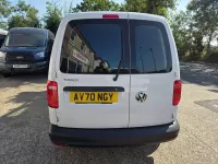 Used VW Caddy Startline 102 HP (75 kW) 2020 White MPV