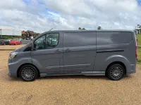 Used Ford Transit Custom 170 HP (125 kW) 2023 Grey Van