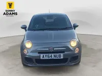 Used Fiat 500 S 69 HP (50 kW) 2014 Grey Hatchback