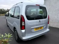 Used Peugeot Partner Tepee S 2015 Silver MPV