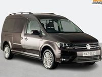 Used VW Caddy Maxi Life Life 2020 Mauve/purple MPV