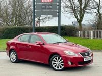 Used Lexus IS220d 2009 Red Sedan