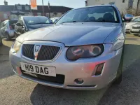 Used Rover 75 177 HP (130 kW) 2004 Silver Sedan