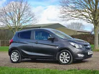 Used Vauxhall Viva 75 HP (55 kW) 2016 Grey Hatchback
