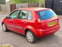 Used Ford Fiesta Style 2008 Red Hatchback