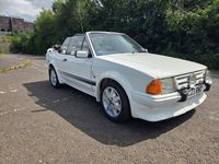 Used Ford Escort SE 1986 White Cabriolet