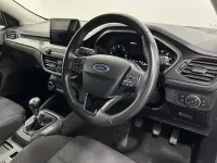 Used Ford Focus Titanium 120 HP (88 kW) 2019 Blue Hatchback