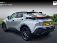 New Toyota C-HR 2026 Silver SUV