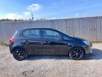 Used Vauxhall Corsa SRi 90 HP (66 kW) 2016 Black Hatchback