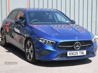 Used Mercedes A180 Sport Edition 136 HP (100 kW) 2025 Blue Hatchback