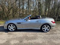 Used Mercedes SLK200 Sport Edition 2011 Silver Cabriolet
