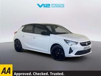 Used Vauxhall Corsa-e SRi 100 kW (136 HP) 2021 White Hatchback