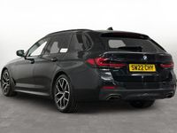 Used BMW 530 M Sport 282 HP (207 kW) 2022 Black Estate