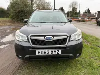 Used Subaru Forester 2013 Grey SUV
