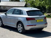 Used Audi Q5 Sport 190 HP (139 kW) 2017 Silver SUV
