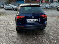 Used VW Tiguan SE 150 HP (110 kW) 2017 Blue SUV