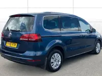 Used VW Sharan SE 150 HP (110 kW) 2015 Blue MPV