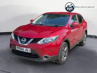 Used Nissan Qashqai N-TEC 115 HP (84 kW) 2015 Red SUV