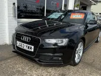 Used Audi A5 S-Line 2013 Black Coupe