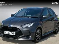 Used Toyota Yaris Design 116 HP (85 kW) 2023 Grey Hatchback