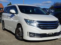 Used Nissan Elgrand 2026 White MPV