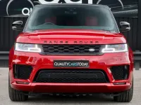 Used Land Rover Range Rover Sport Autobiography Dynamic 2018 Red SUV
