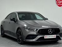 Used Mercedes CLA220 AMG Line Premium Plus 190 HP (139 kW) 2023 Grey Sedan