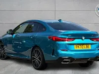 Used BMW M235 Comfort Edition 302 HP (222 kW) 2021 Blue Coupe