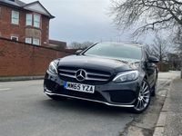 used Mercedes C200 C Class 2.0AMG LINE PREMIUM PLUS 4d AUTO 184 BHP