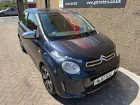 Used Citroën C1 Flair 82 HP (60 kW) 2017 Blue Hatchback