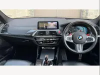 Used BMW X3 M Competition Edition 510 HP (375 kW) 2021 Black SUV